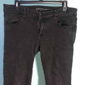 Black AEO jegging 💙